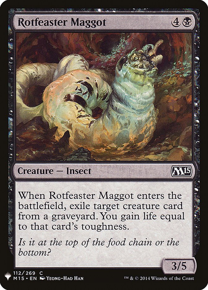 Rotfeaster Maggot [Mystery Booster] | Empire Gaming NC