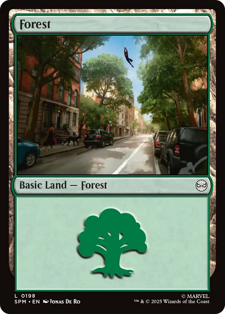 Forest (0198) [Marvel's Spider-Man] | Empire Gaming NC