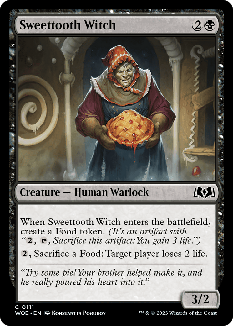 Sweettooth Witch [Wilds of Eldraine] | Empire Gaming NC