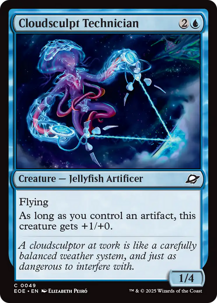 Cloudsculpt Technician [Edge of Eternities] | Empire Gaming NC