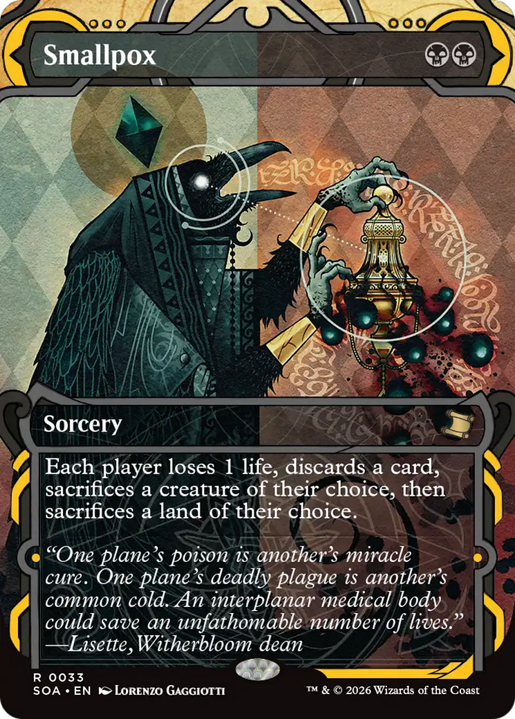 Smallpox [Secrets of Strixhaven: Mystical Archive] | Empire Gaming NC