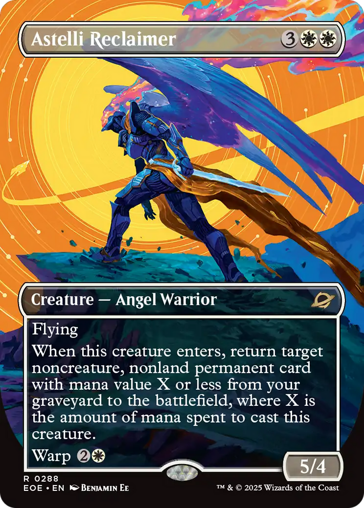 Astelli Reclaimer (Borderless) [Edge of Eternities] | Empire Gaming NC