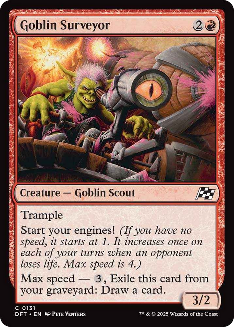 Goblin Surveyor [Aetherdrift] | Empire Gaming NC