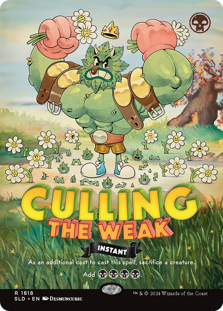 Culling the Weak [Secret Lair Drop Series] | Empire Gaming NC