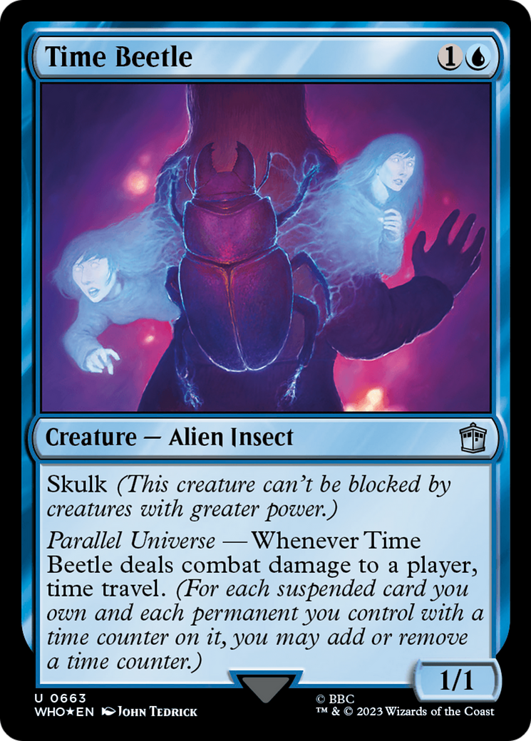 Time Beetle (Surge Foil) [Doctor Who] | Empire Gaming NC