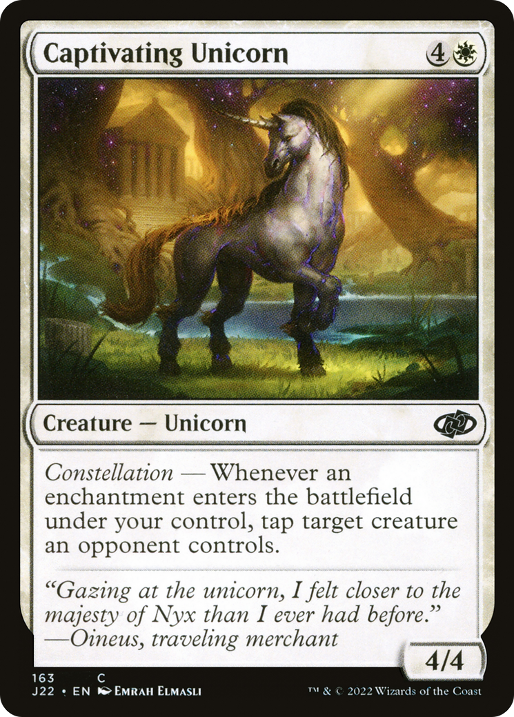 Captivating Unicorn [Jumpstart 2022] | Empire Gaming NC