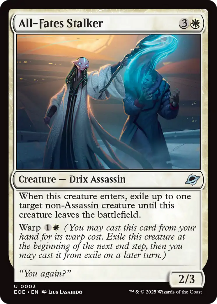 All-Fates Stalker [Edge of Eternities] | Empire Gaming NC