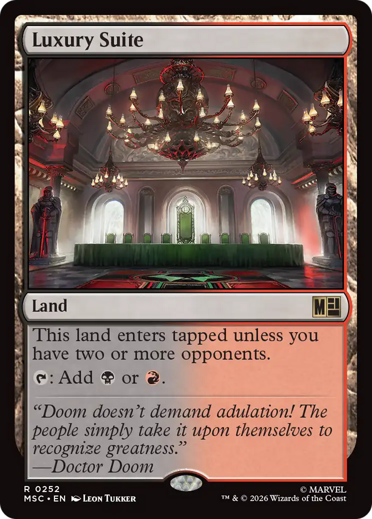 Luxury Suite [Marvel Super Heroes Commander] | Empire Gaming NC