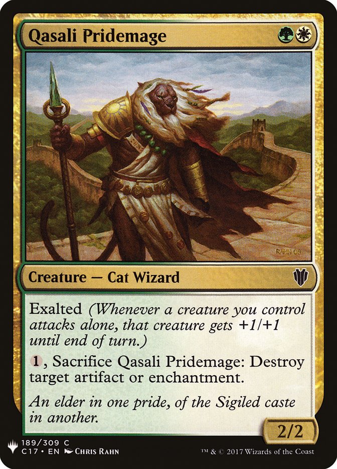 Qasali Pridemage [Mystery Booster] | Empire Gaming NC