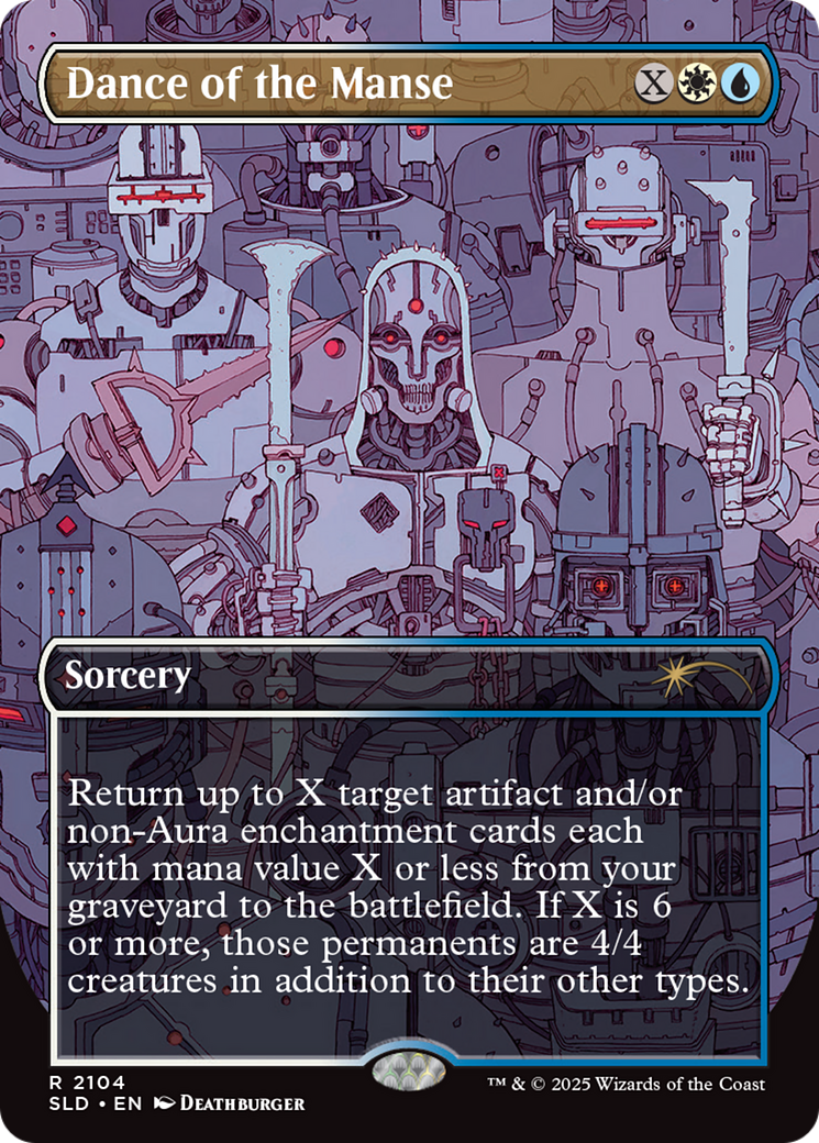 Dance of the Manse (Galaxy Foil) [Secret Lair Drop Series] | Empire Gaming NC