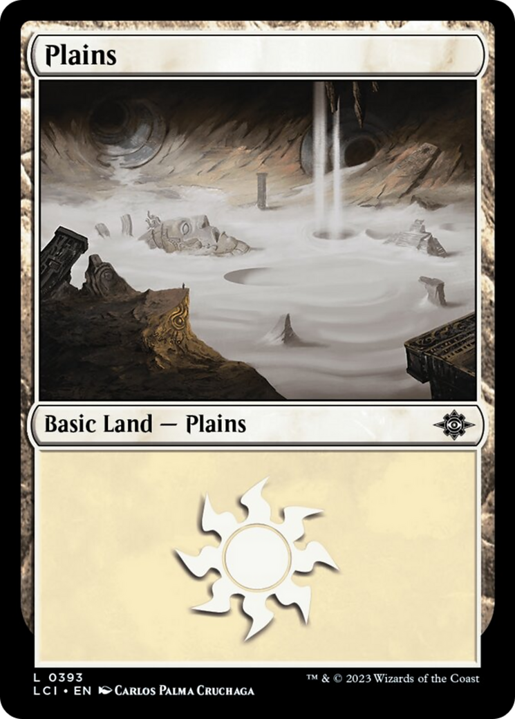 Plains (0393) [The Lost Caverns of Ixalan] | Empire Gaming NC