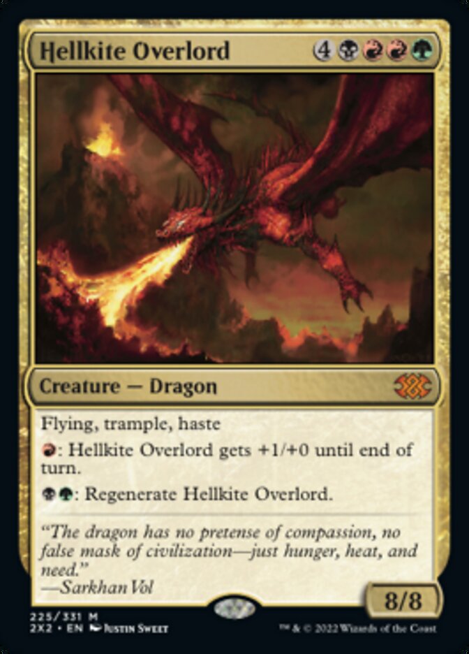 Hellkite Overlord [Double Masters 2022] | Empire Gaming NC