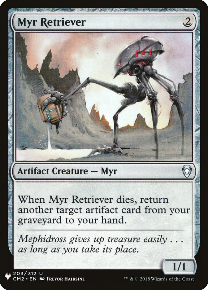 Myr Retriever [Mystery Booster] | Empire Gaming NC