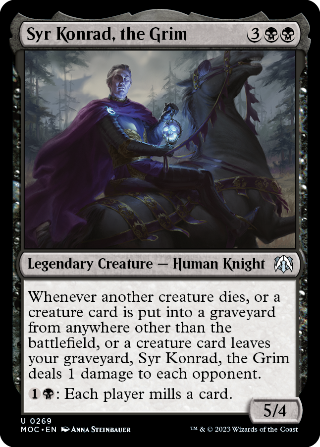 Syr Konrad, the Grim [March of the Machine Commander] | Empire Gaming NC