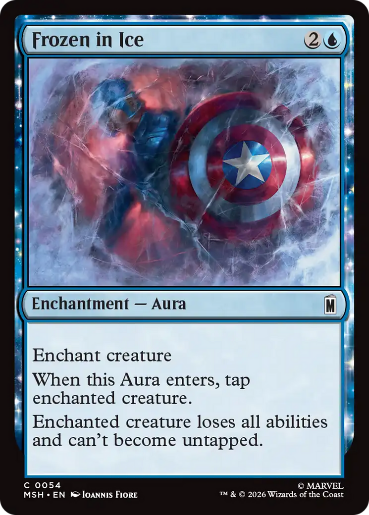 Frozen in Ice [Marvel Super Heroes] | Empire Gaming NC