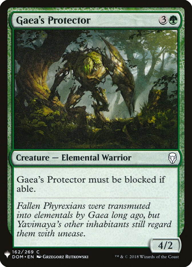 Gaea's Protector [Mystery Booster] | Empire Gaming NC