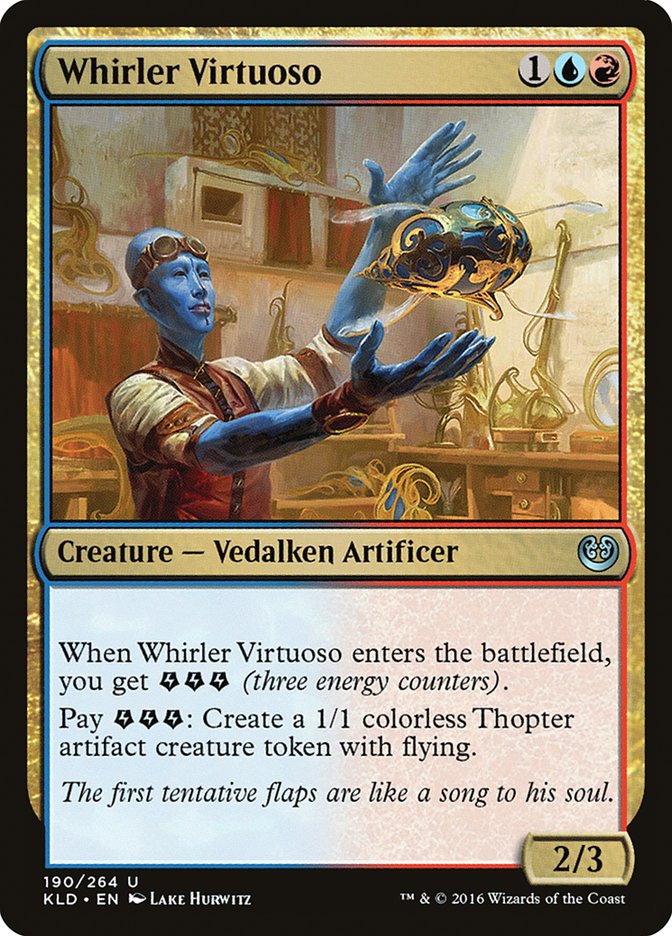 Whirler Virtuoso [Kaladesh] | Empire Gaming NC