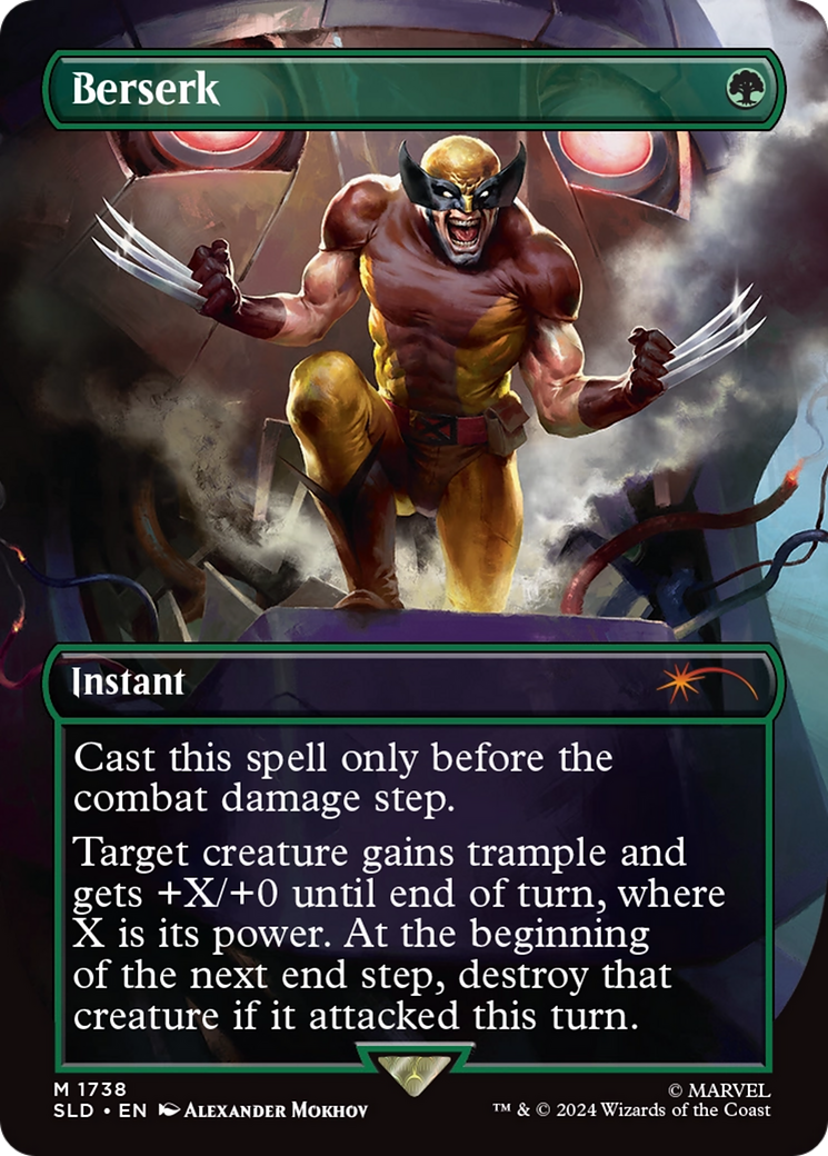 Berserk (1738) (Rainbow Foil) [Secret Lair Drop Series] | Empire Gaming NC
