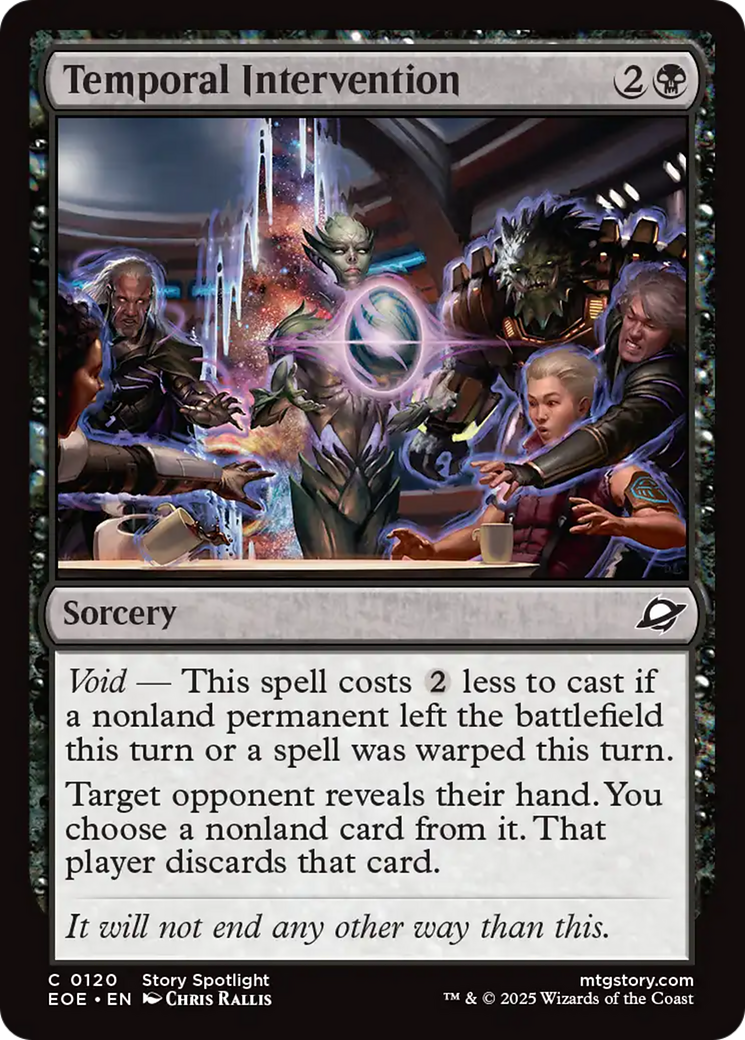 Temporal Intervention [Edge of Eternities] | Empire Gaming NC