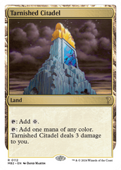 Tarnished Citadel (White Border) [Mystery Booster 2] | Empire Gaming NC