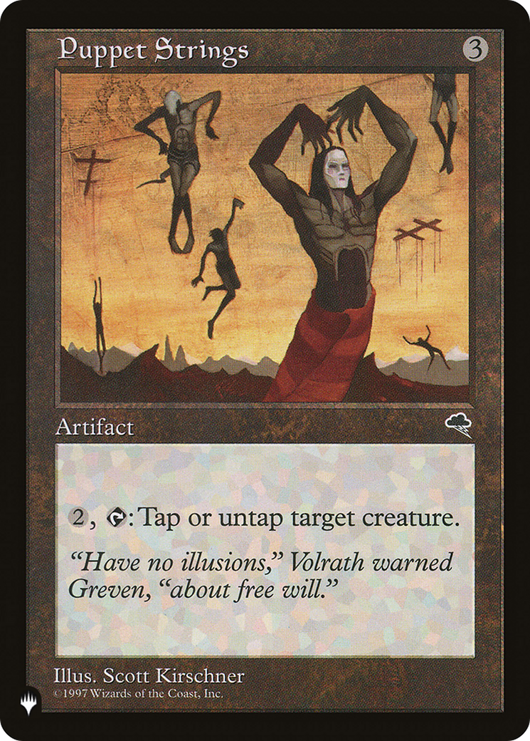 Puppet Strings [The List] | Empire Gaming NC