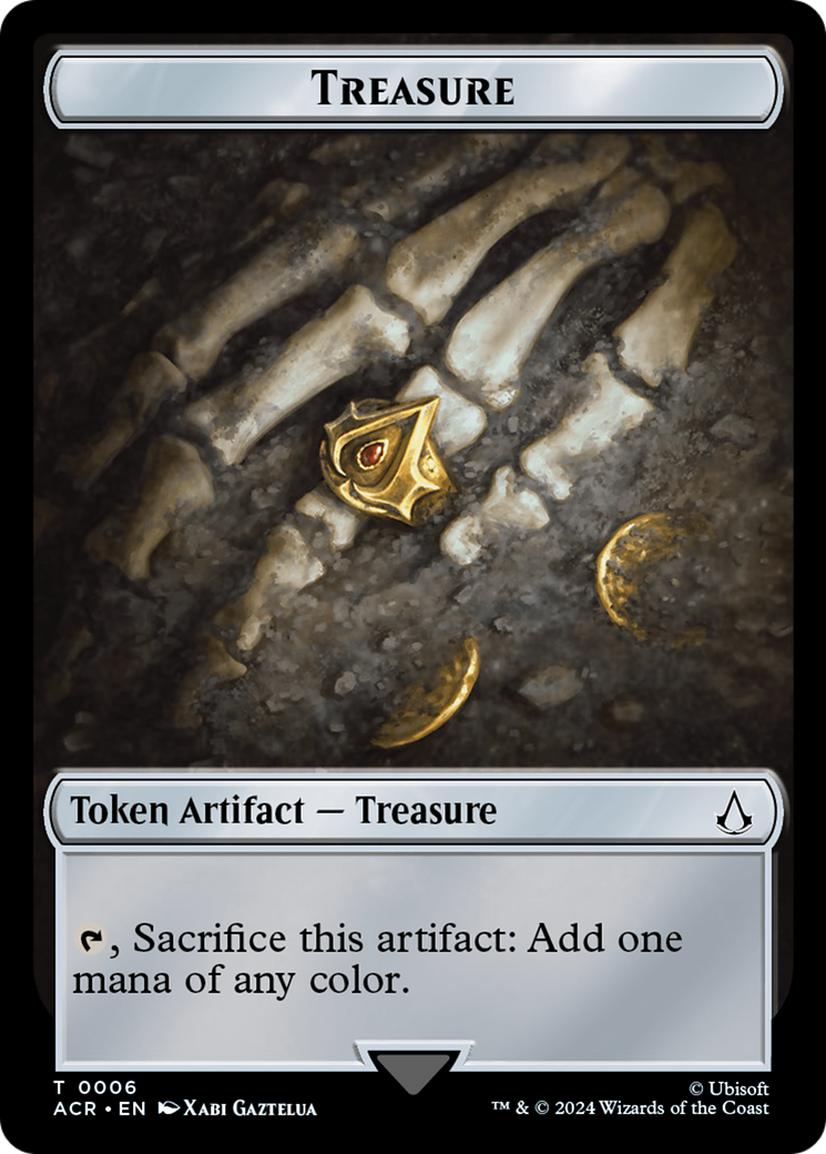 Treasure Token [Assassin's Creed Tokens] | Empire Gaming NC