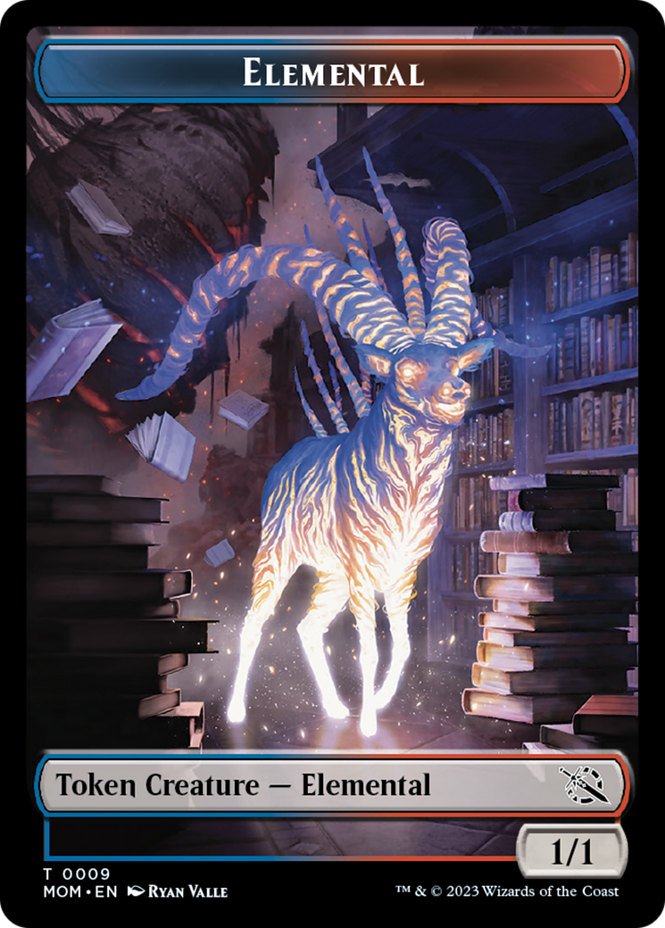 Elemental Token [March of the Machine Tokens] | Empire Gaming NC