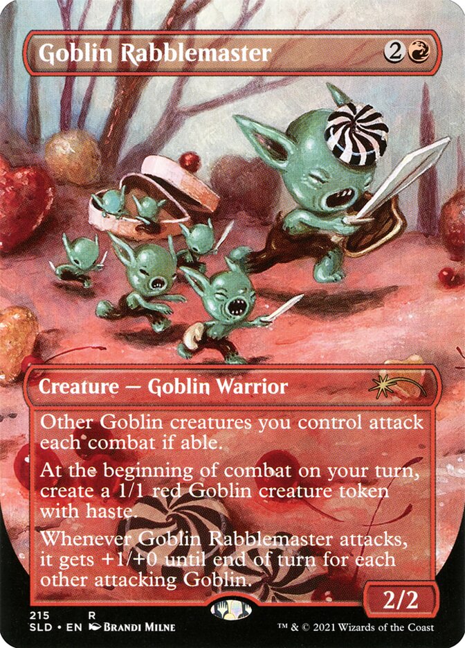 Goblin Rabblemaster [Secret Lair Drop Series] | Empire Gaming NC