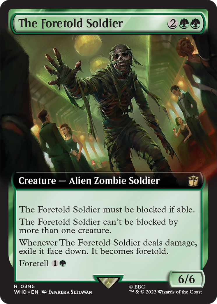 The Foretold Soldier (Extended Art) [Doctor Who] | Empire Gaming NC