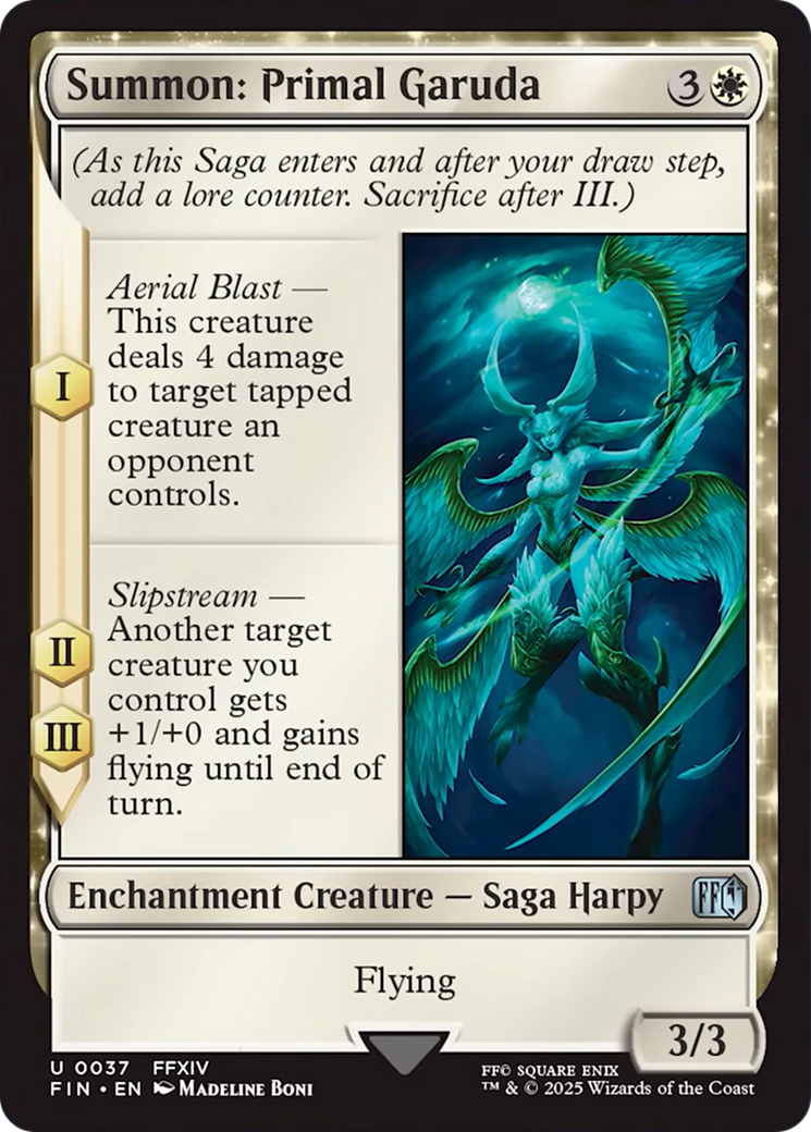 Summon: Primal Garuda [FINAL FANTASY] | Empire Gaming NC