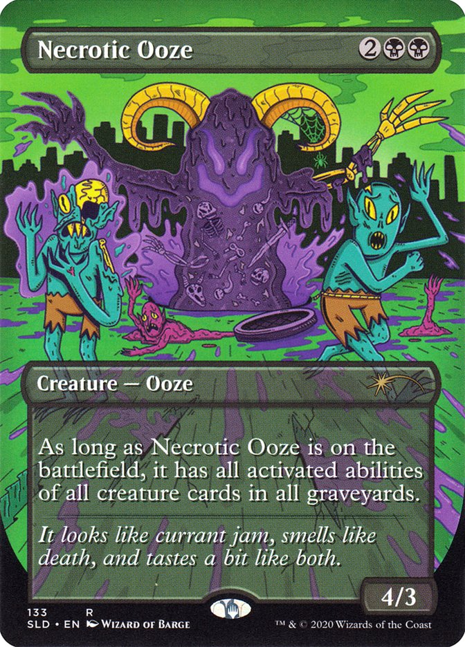 Necrotic Ooze [Secret Lair Drop Series] | Empire Gaming NC