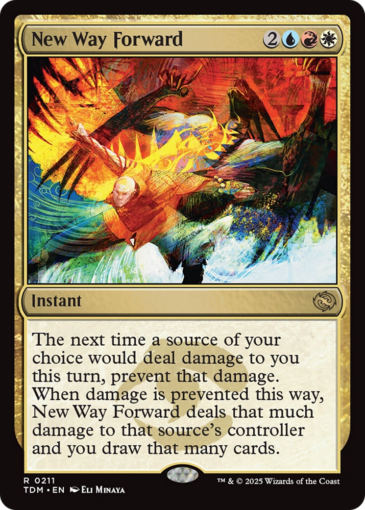 New Way Forward [Tarkir: Dragonstorm] | Empire Gaming NC