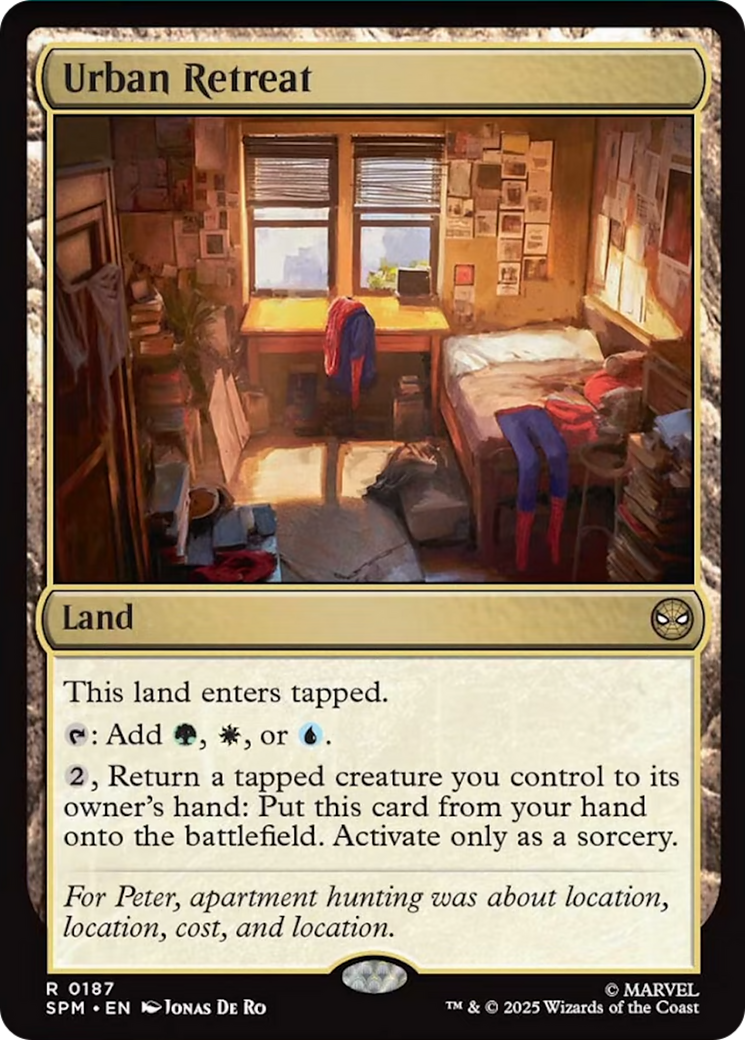 Urban Retreat [Marvel's Spider-Man] | Empire Gaming NC