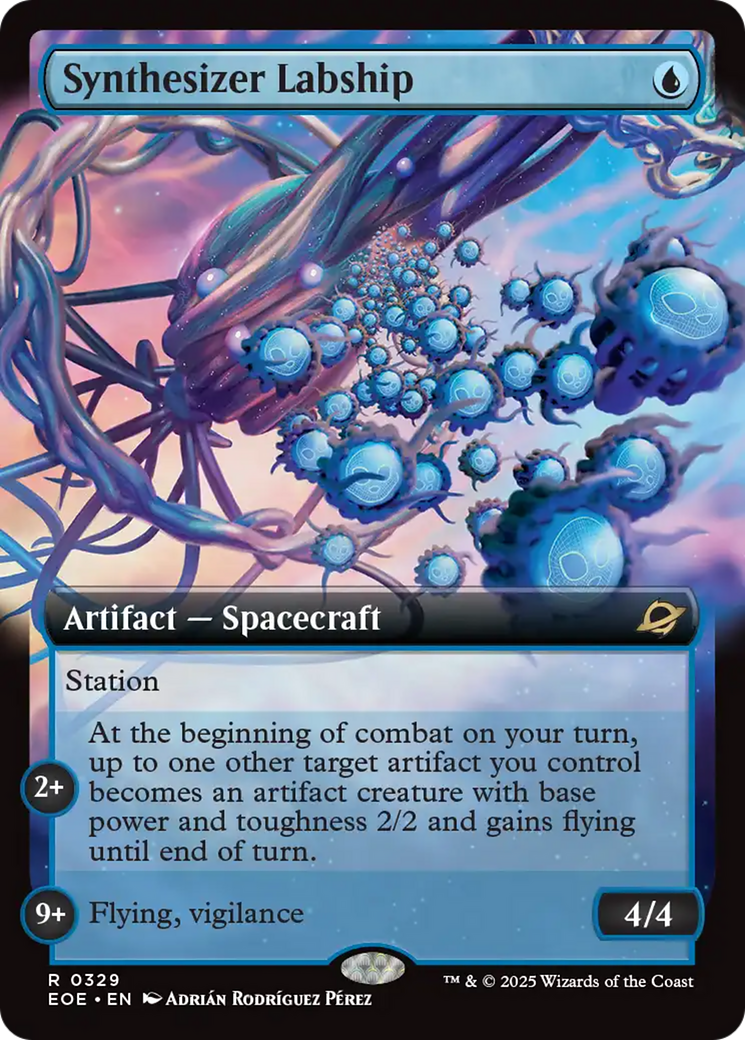Synthesizer Labship (Extended Art) [Edge of Eternities] | Empire Gaming NC