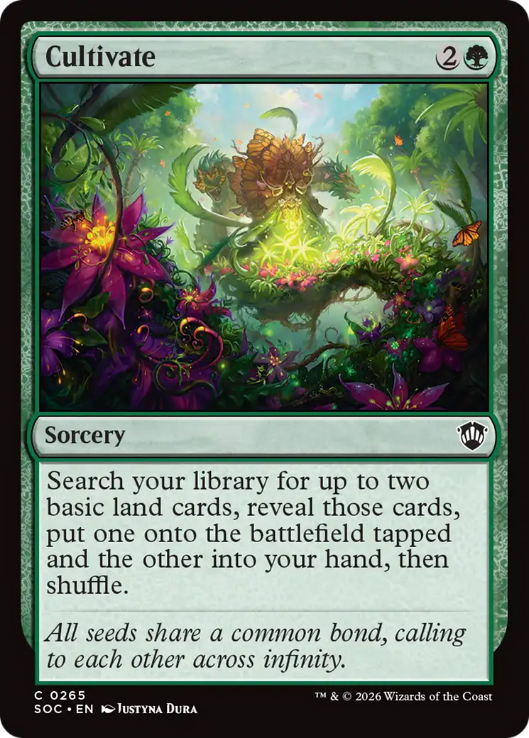 Cultivate [Secrets of Strixhaven Commander] | Empire Gaming NC