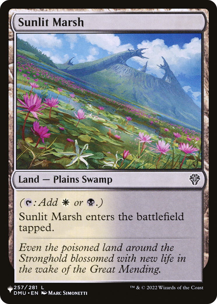 Sunlit Marsh [The List] | Empire Gaming NC