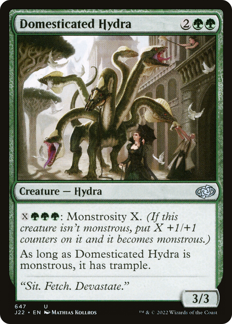 Domesticated Hydra [Jumpstart 2022] | Empire Gaming NC