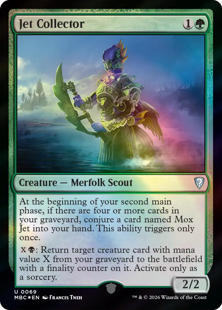Jet Collector [Mystery Booster: Commander Edition] | Empire Gaming NC
