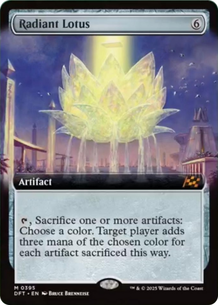 Radiant Lotus (Extended Art) [Aetherdrift] | Empire Gaming NC