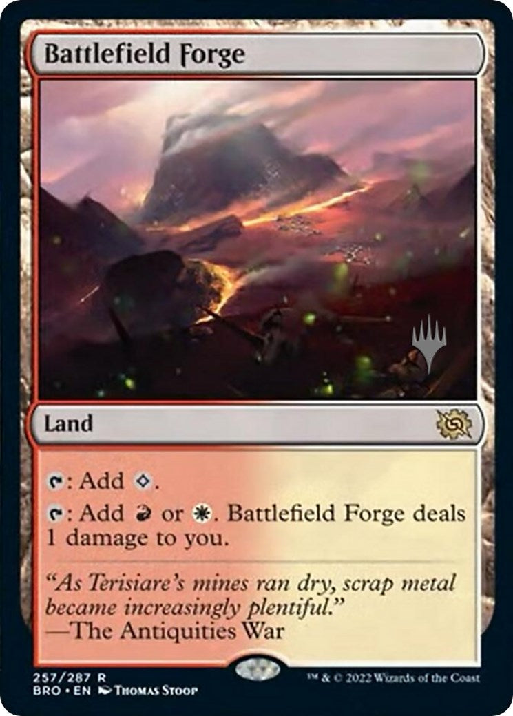 Battlefield Forge (Promo Pack) [The Brothers' War Promos] | Empire Gaming NC