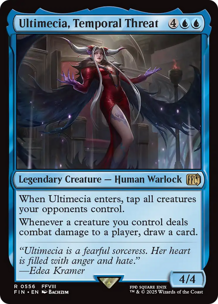 Ultimecia, Temporal Threat [FINAL FANTASY] | Empire Gaming NC