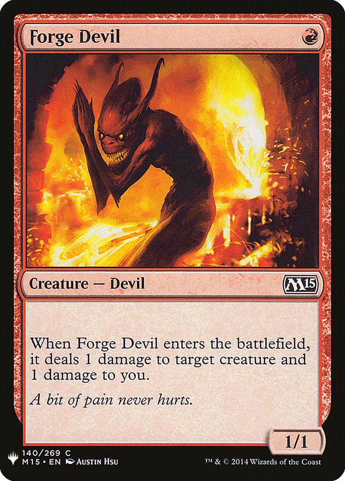 Forge Devil [Mystery Booster] | Empire Gaming NC