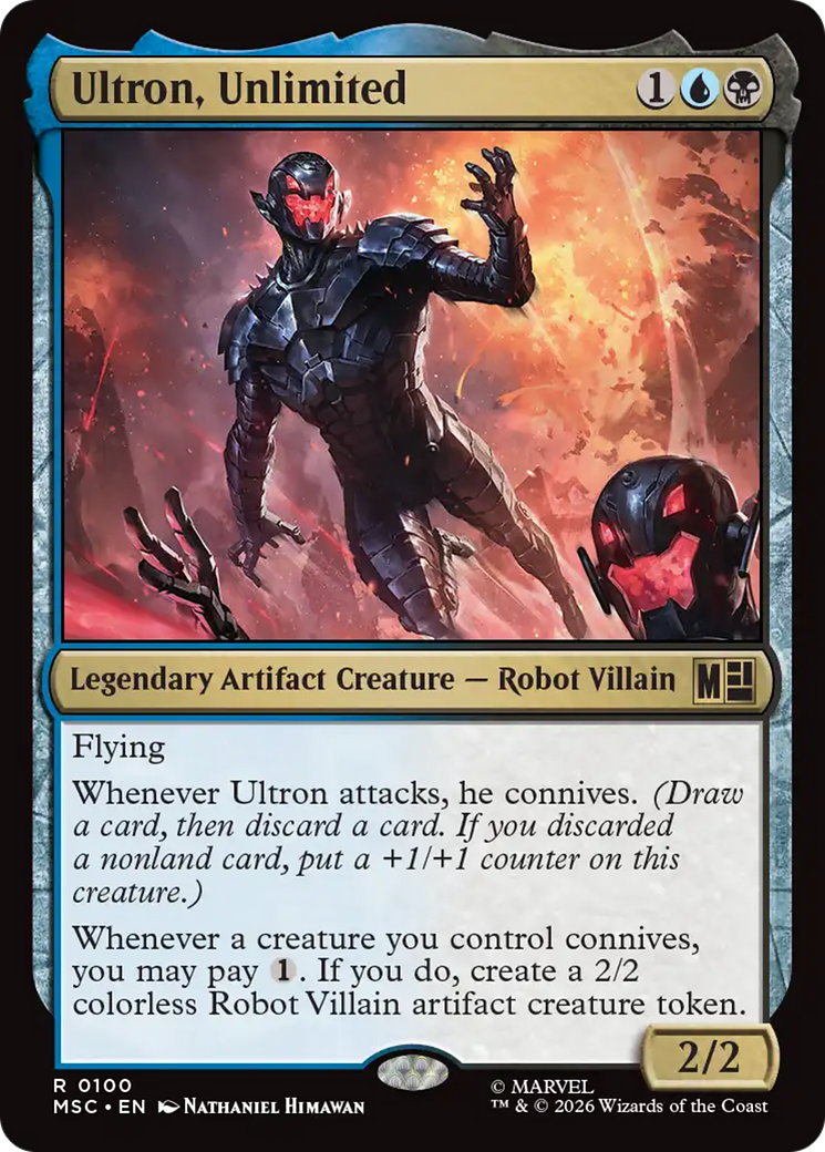 Ultron, Unlimited [Marvel Super Heroes Commander] | Empire Gaming NC
