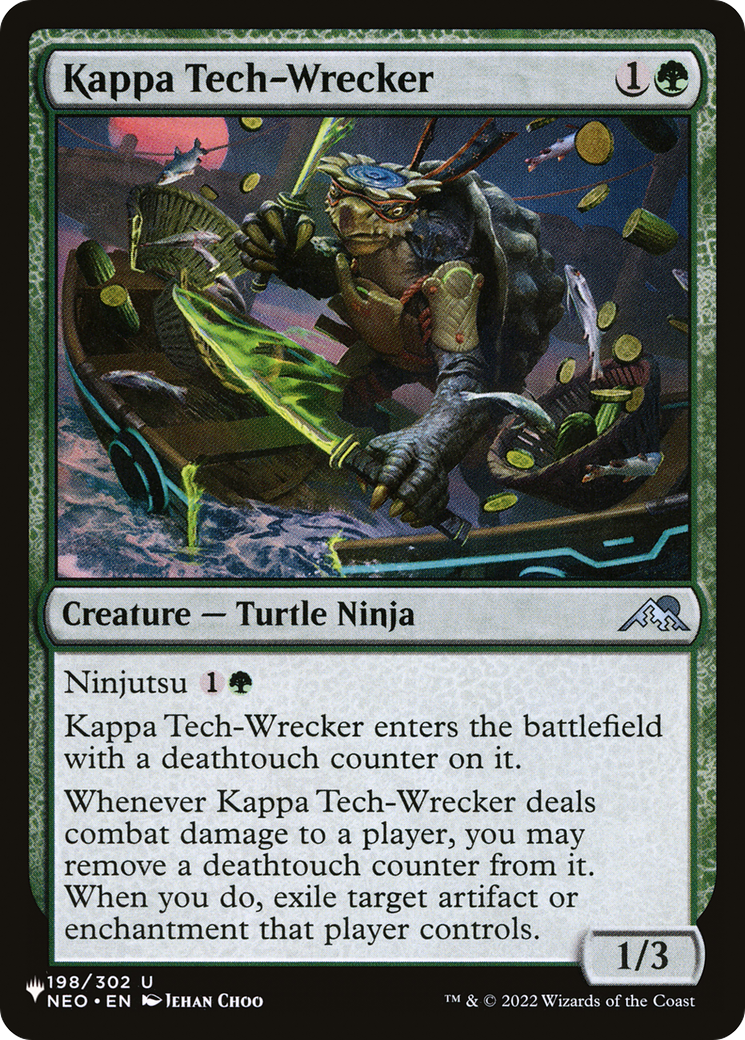 Kappa Tech-Wrecker [The List] | Empire Gaming NC