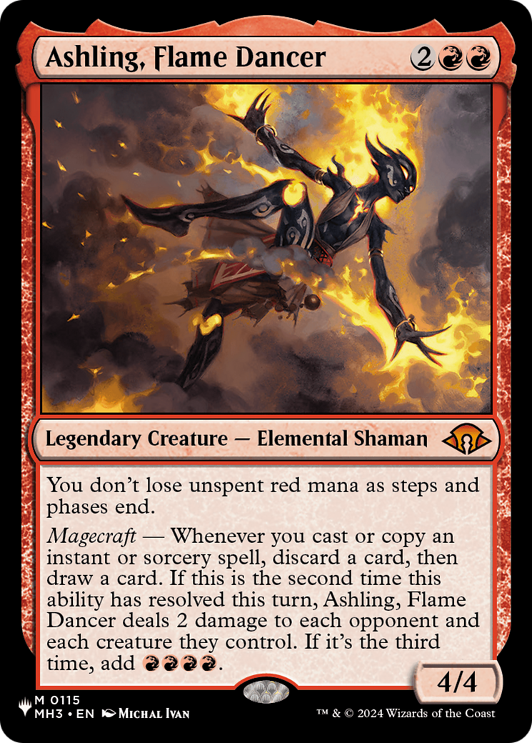 Ashling, Flame Dancer [The List] | Empire Gaming NC