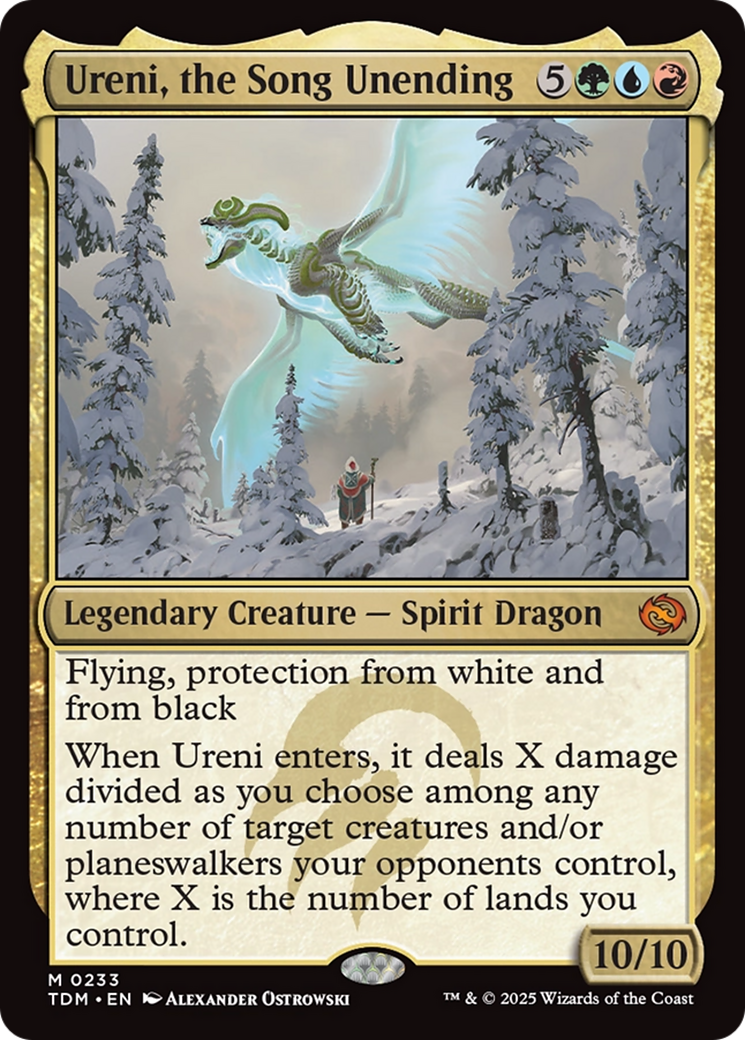 Ureni, the Song Unending [Tarkir: Dragonstorm] | Empire Gaming NC