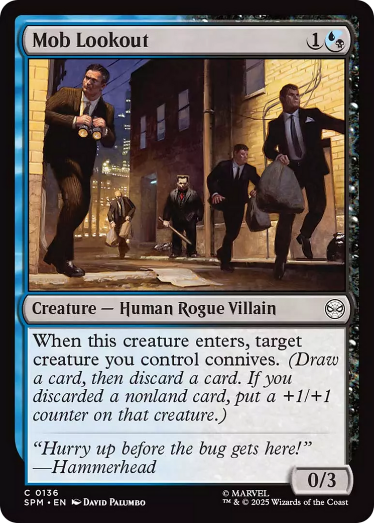 Mob Lookout [Marvel's Spider-Man] | Empire Gaming NC