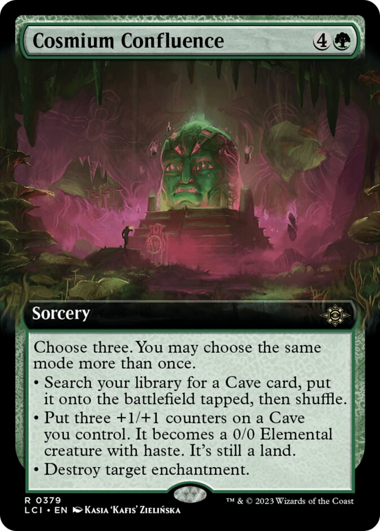 Cosmium Confluence (Extended Art) [The Lost Caverns of Ixalan] | Empire Gaming NC