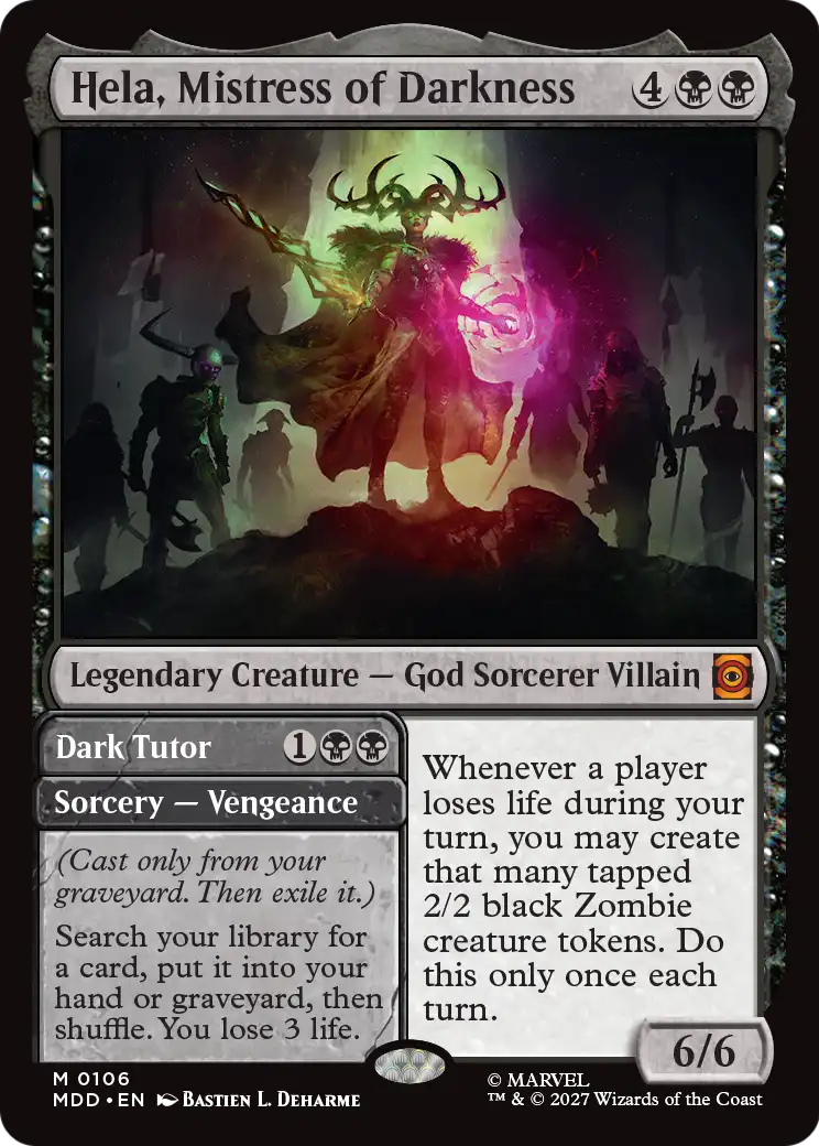 Hela, Mistress of Darkness [Marvel: Darkhold Destiny] | Empire Gaming NC