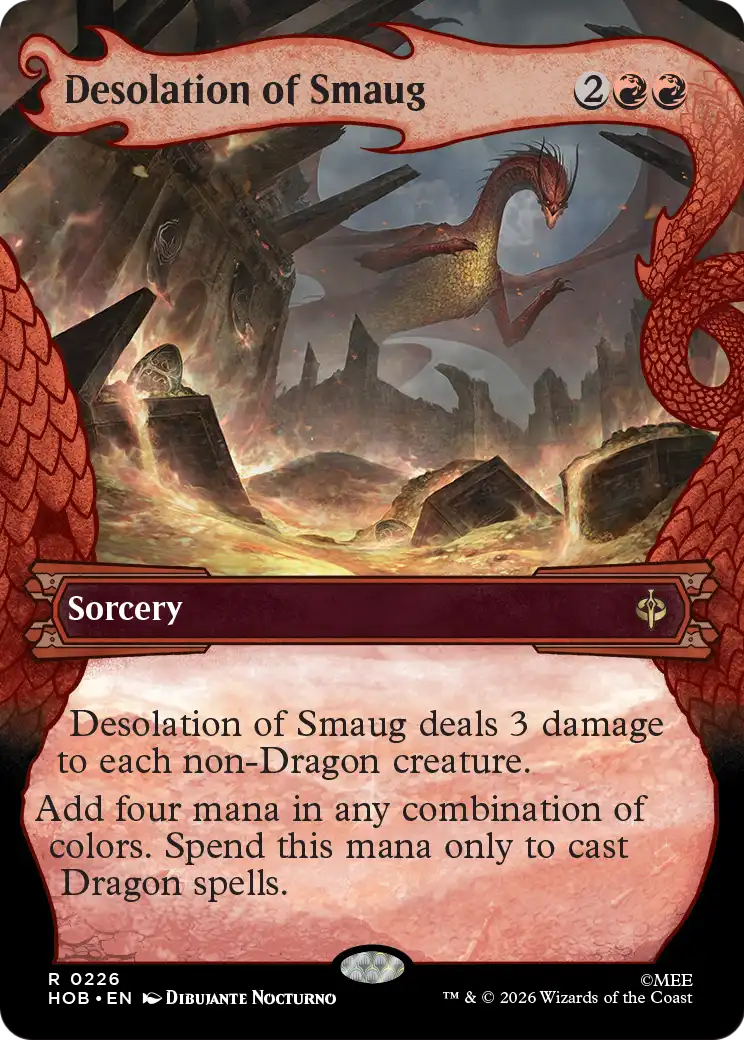Desolation of Smaug (Showcase) [The Hobbit] | Empire Gaming NC